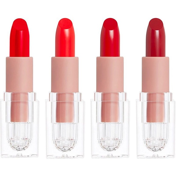 🎀 KKW BEAUTY Best of Reds Lipstick Set💄 - Picture 11 of 14